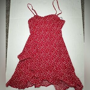 Princess Polly backless floral mini dress